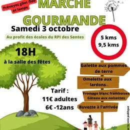 Marche gourmande