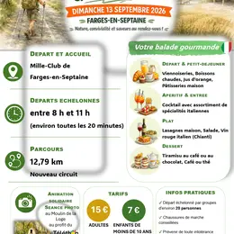 Marche Gourmande