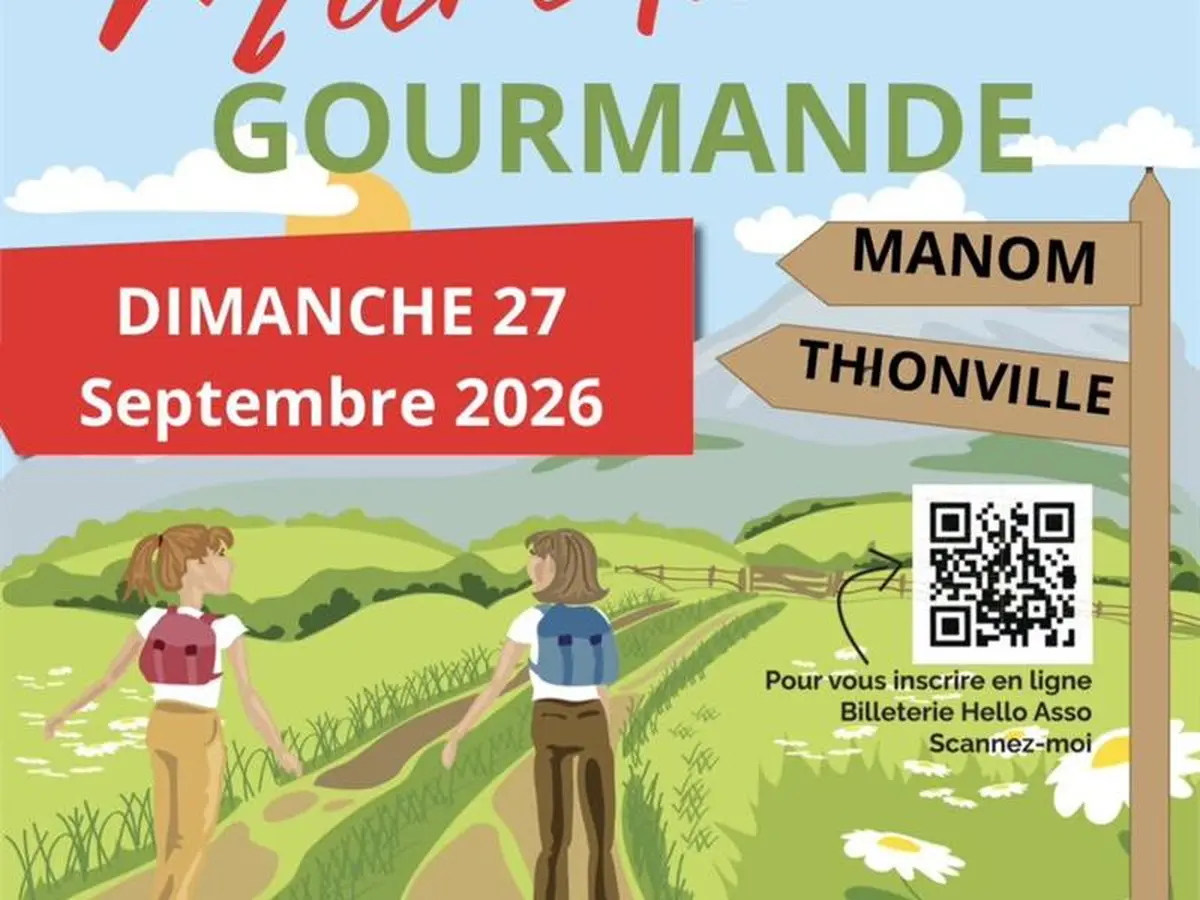 Marche gourmande