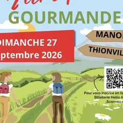 Marche gourmande