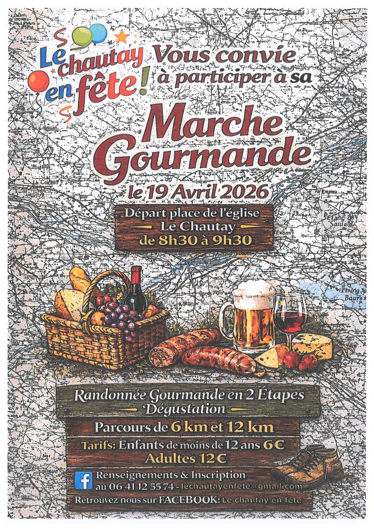 Marche gourmande