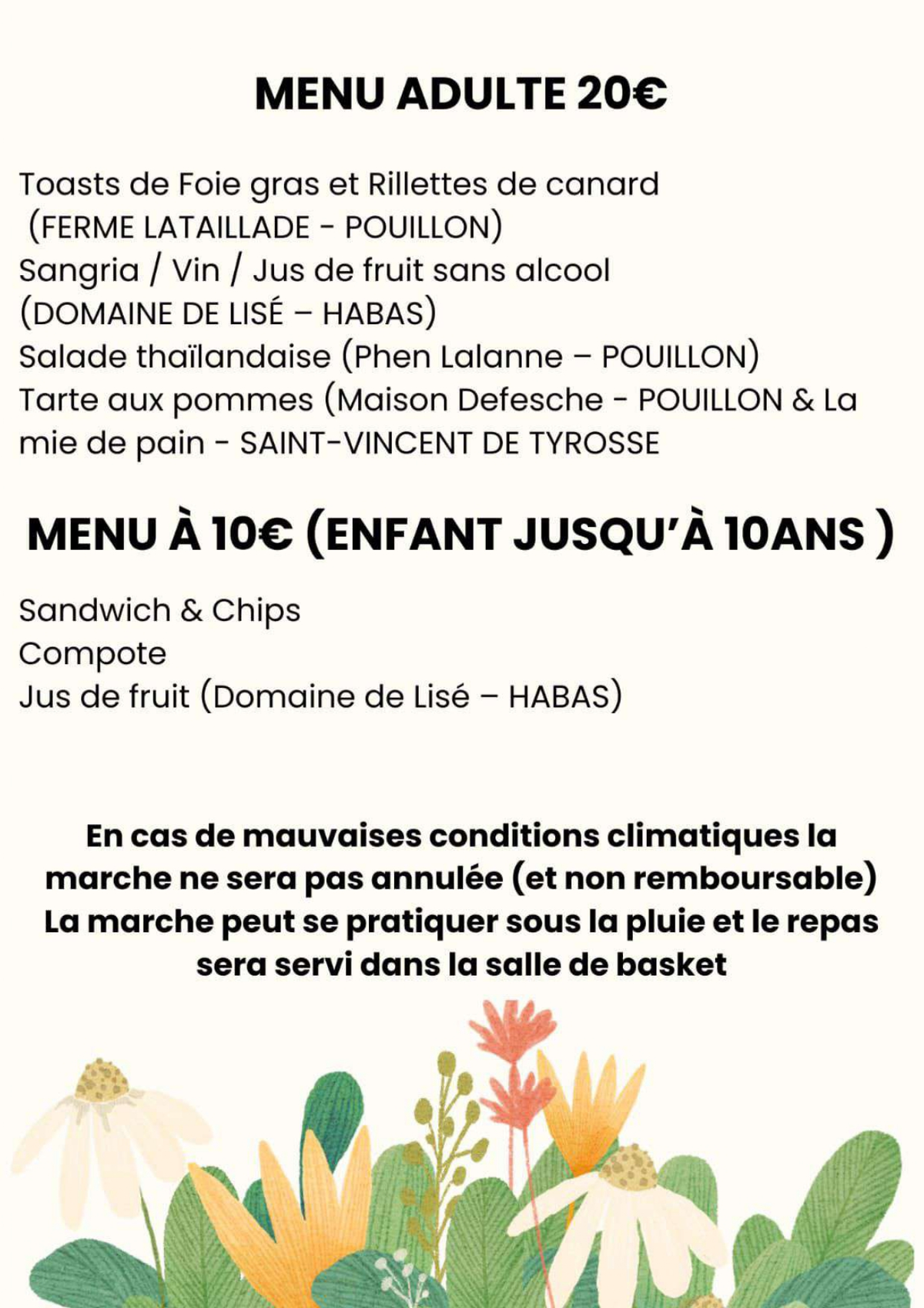 Marche Gourmande