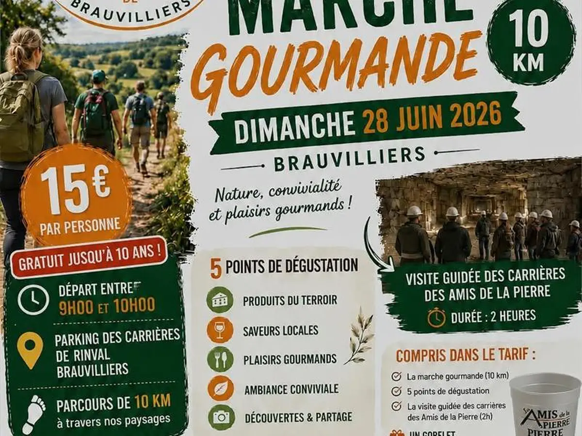 Marche gourmande