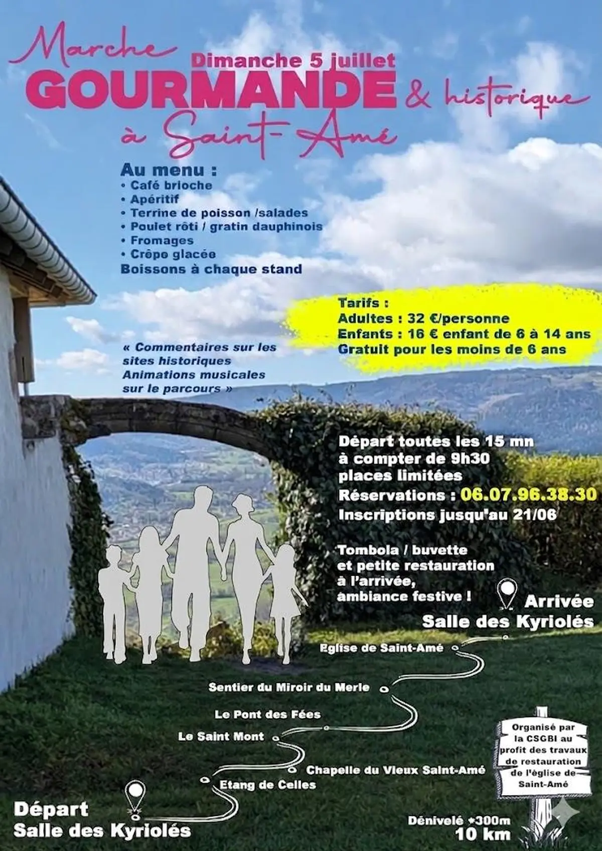 Marche gourmande