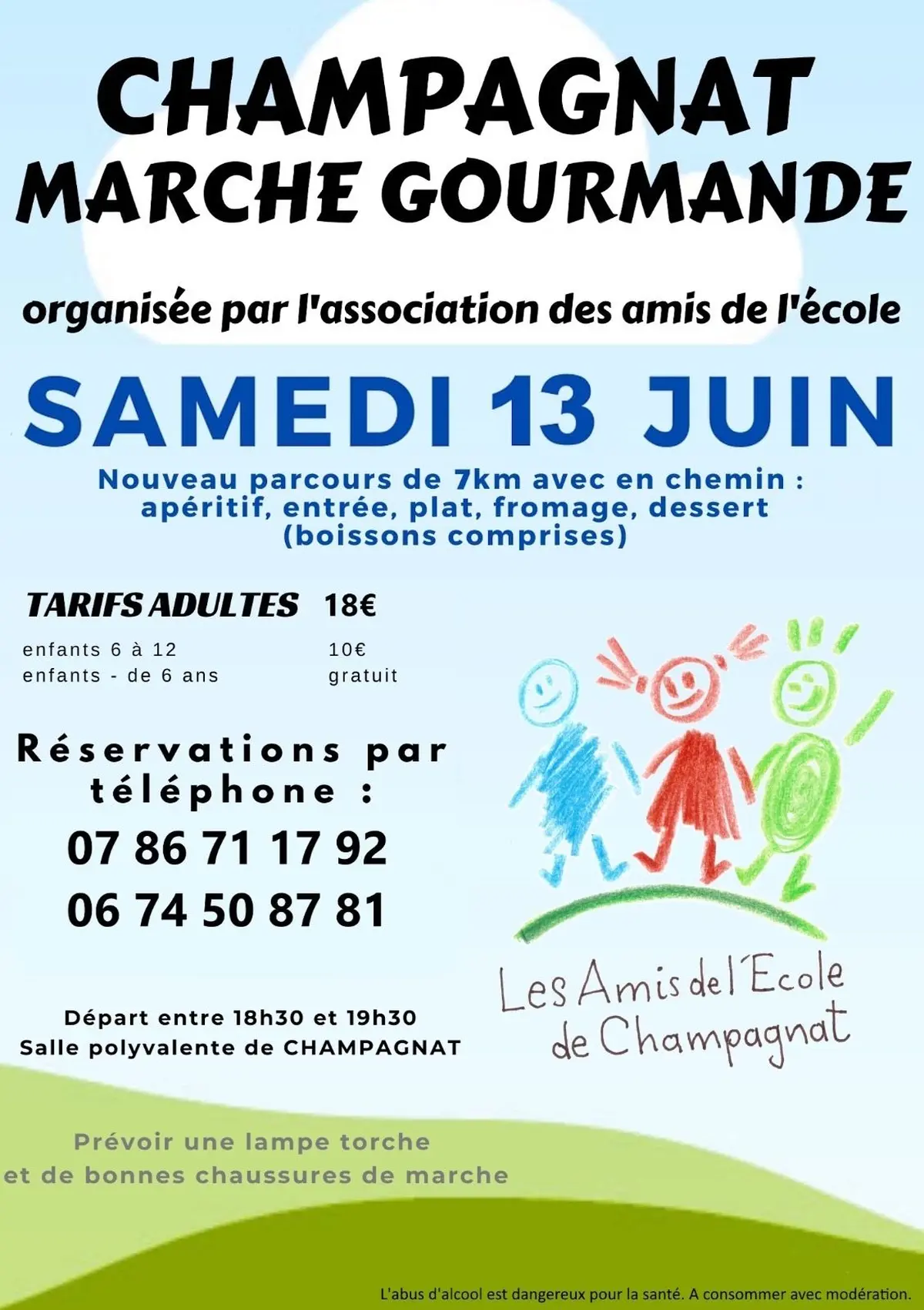Marche Gourmande A Champagnat