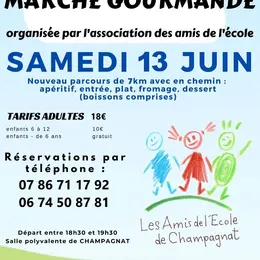 Marche Gourmande A Champagnat