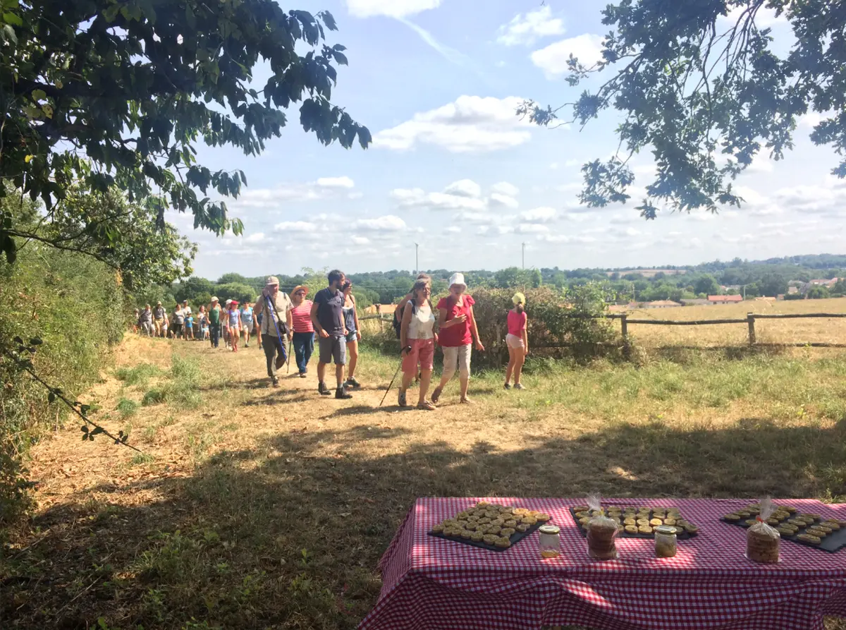 Marche gourmande à La Ferrière-en-Parthenay