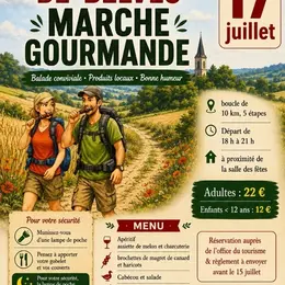 Marche Gourmande à Saint Amand de Belvès