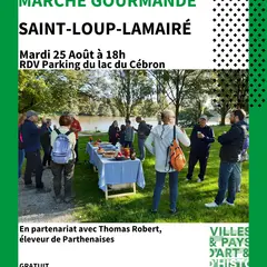 Marche gourmande à Saint-Loup-sur-Thouet