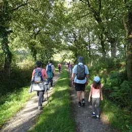 Marche gourmande à Saurais