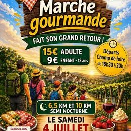 Marche gourmande de Fors