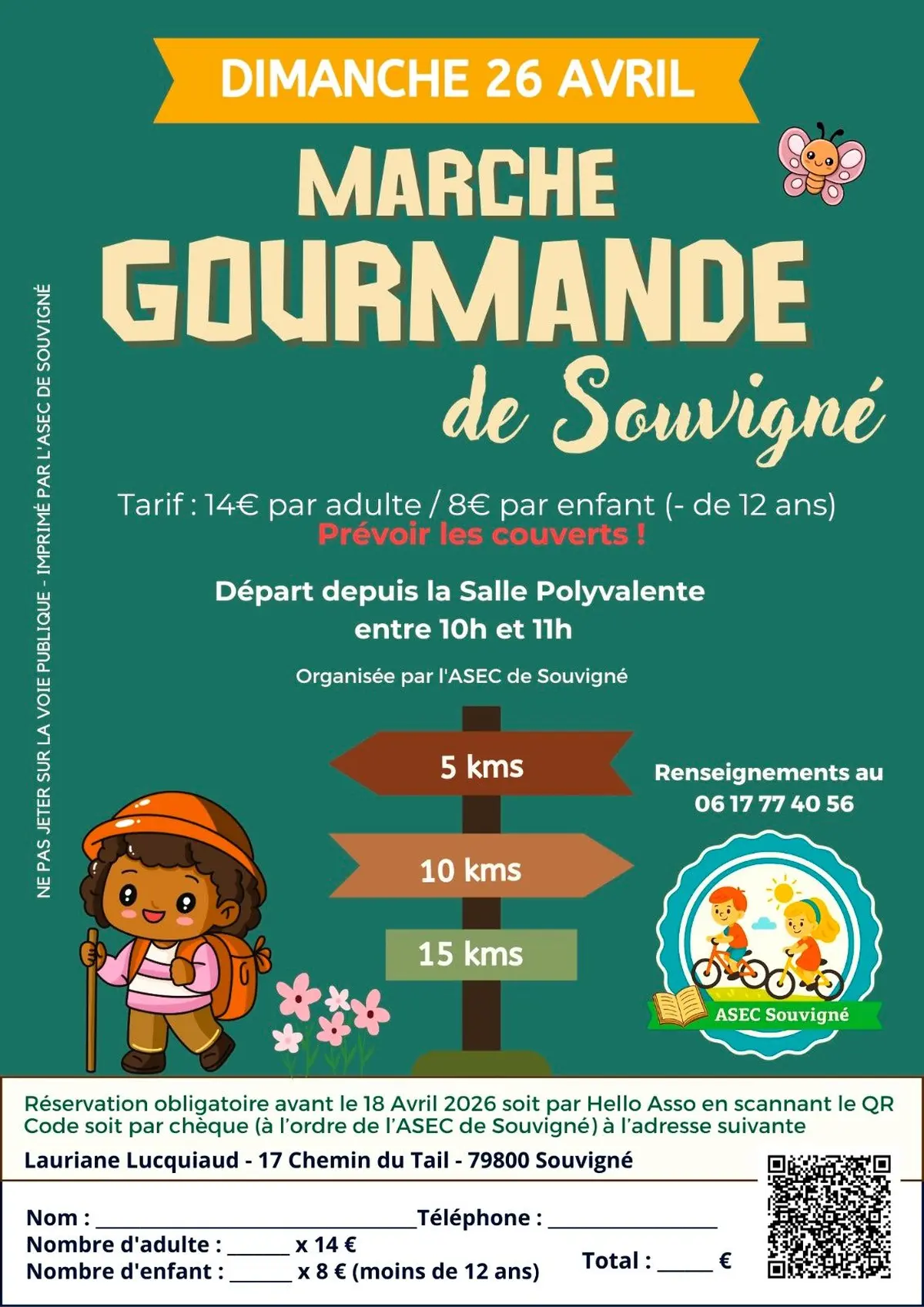 Marche gourmande de Souvigné