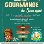 Marche gourmande de Souvigné