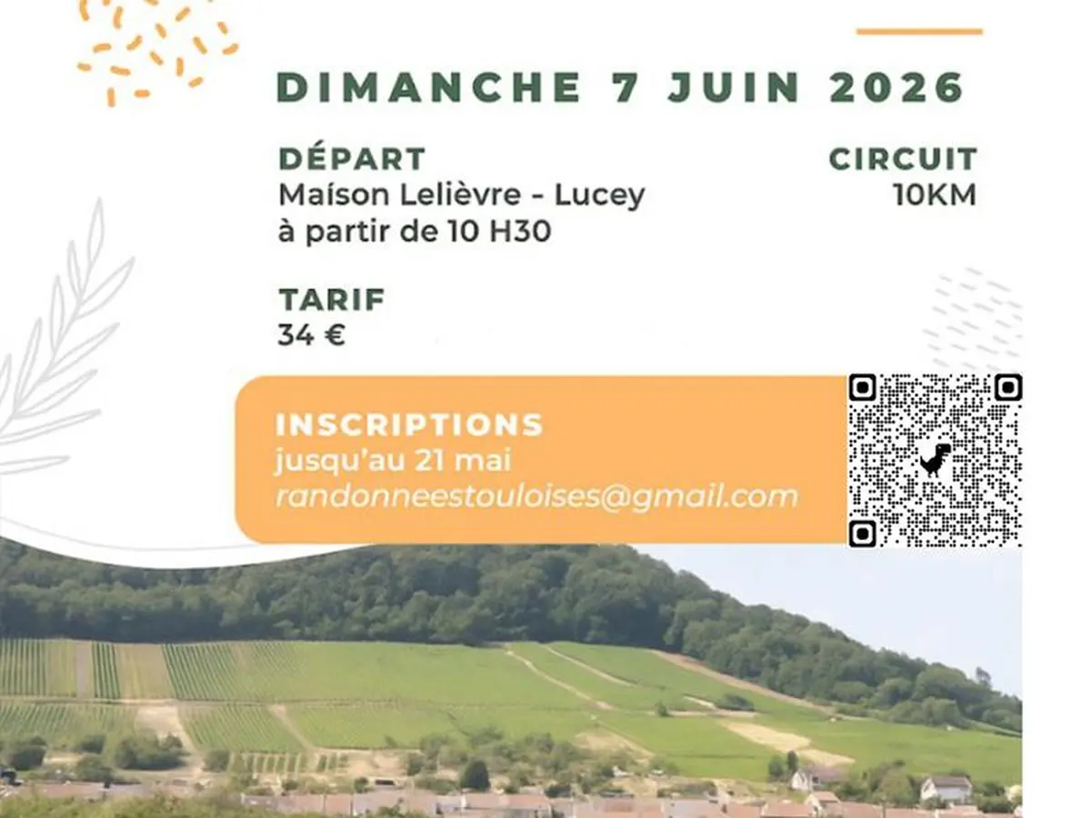 Marche gourmande des Côtes de Toul