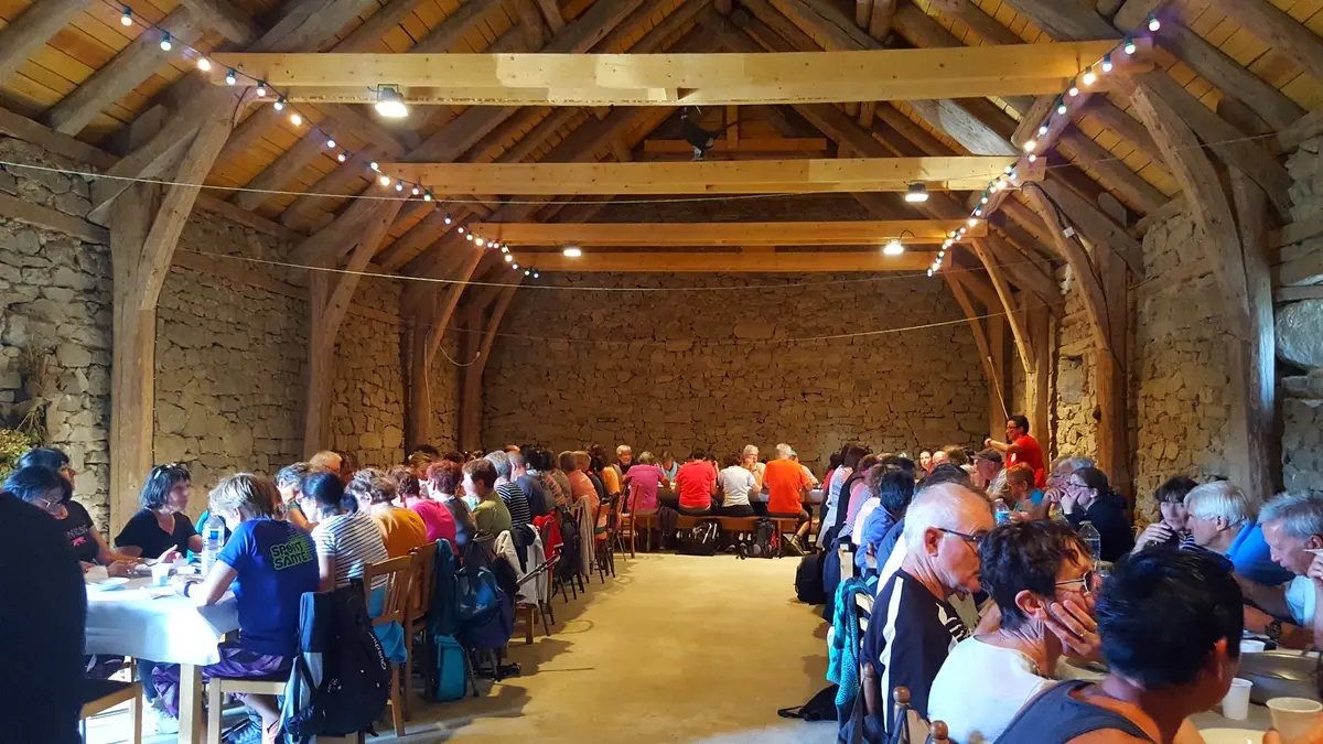 Marche Gourmande Du Comité Des Fêtes Aumonais