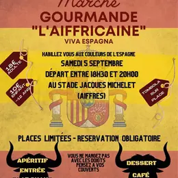Marche Gourmande L’Aiffricaine à Aiffres