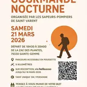 Marche gourmande nocturne