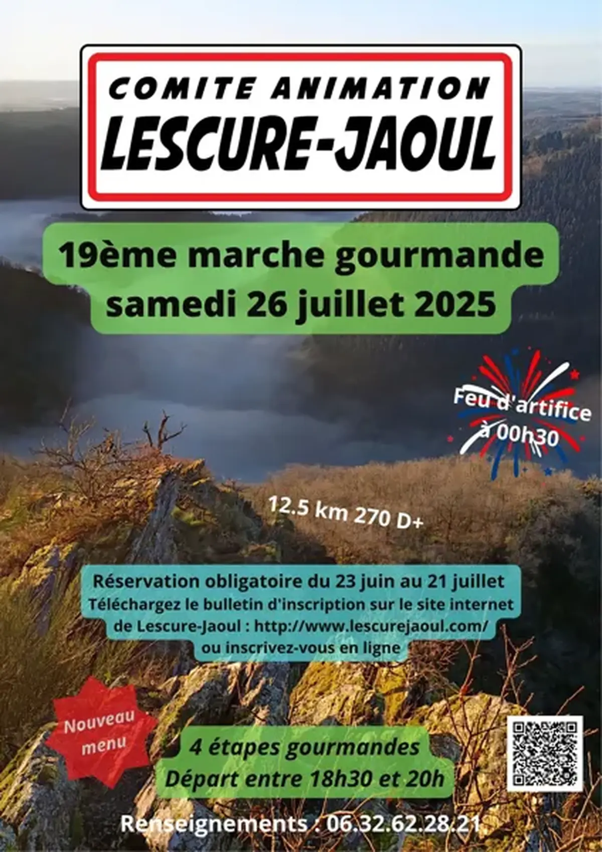 Marche gourmande nocturne