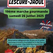Marche gourmande nocturne