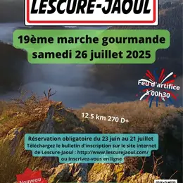 Marche gourmande nocturne