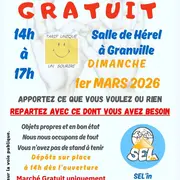 Marché gratuit