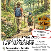 Marche gustative - La Blaiseronne