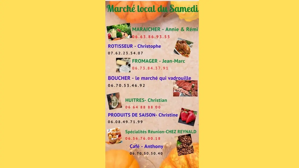 Marché hebdomadaire