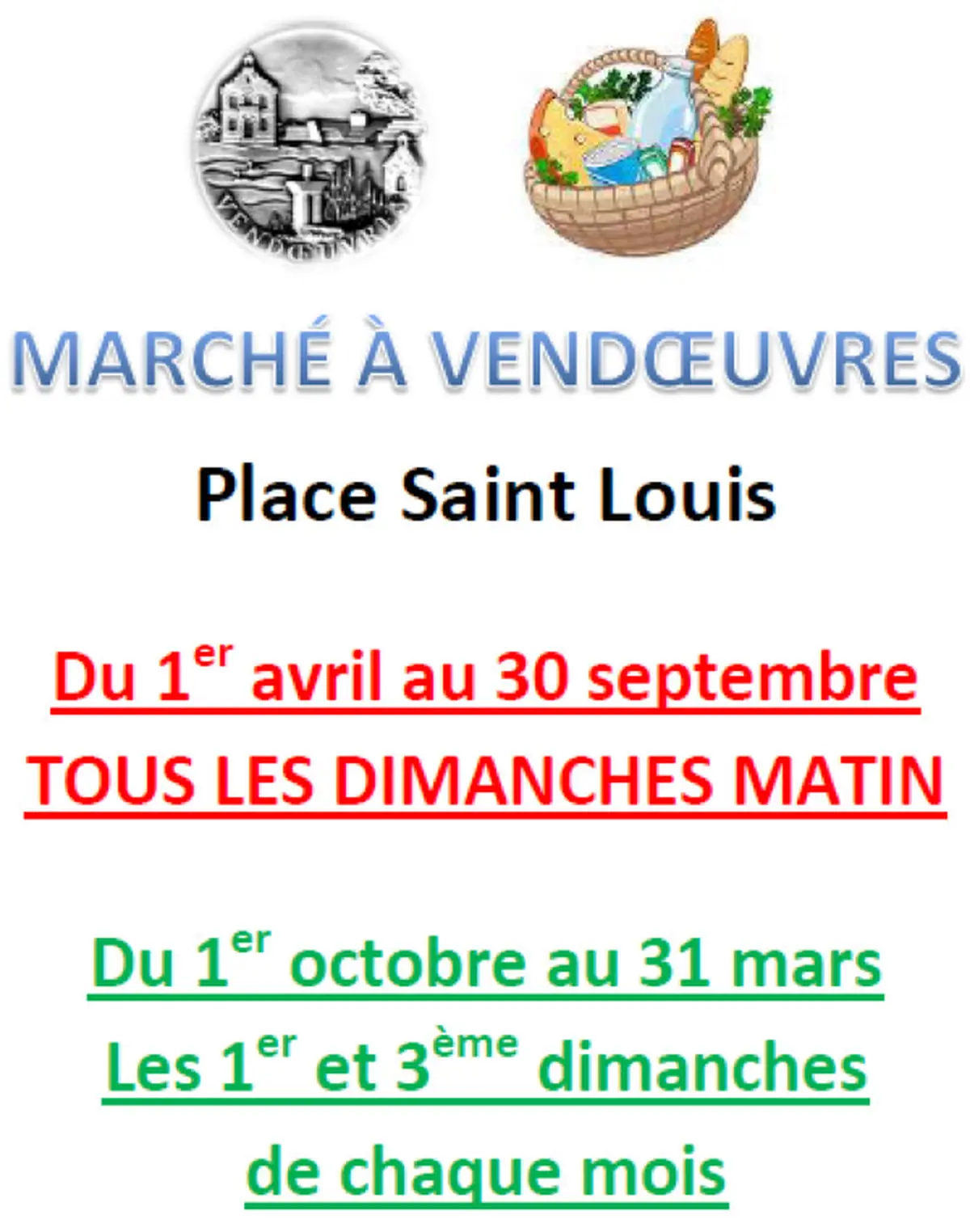 Marché hebdomadaire