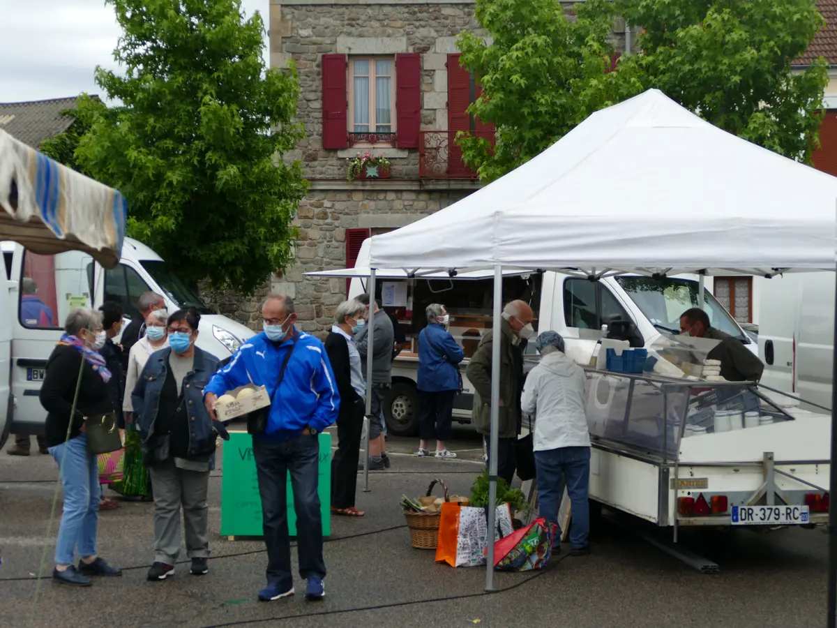 Marché hebdomadaire