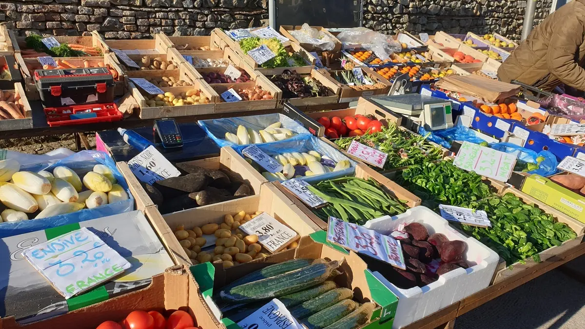 Marché hebdomadaire