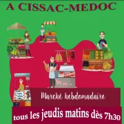 Marché hebdomadaire à Cissac-Médoc