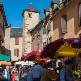 Marché Hebdomadaire De La Canourgue