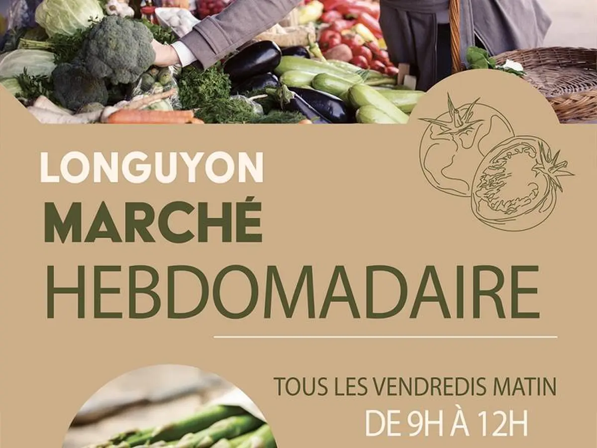 Marché hebdomadaire de Longuyon