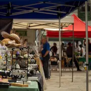 Marché hebdomadaire de Lormes