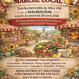 Marché Hebdomadaire De Malbouzon