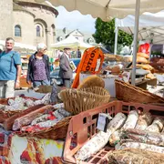 Marché Hebdomadaire De Nasbinals