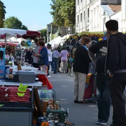 Marché hebdomadaire de Parthenay (mercredi)
