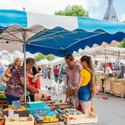 Marché hebdomadaire de Saint-Aignan
