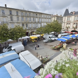 Marché hebdomadaire de Sainte-Foy-La-Grande