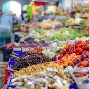 Marché hebdomadaire du dimanche à Caudrot