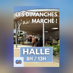 Marché hebdomadaire du dimanche matin de Saint-Sulpice-et-Cameyrac