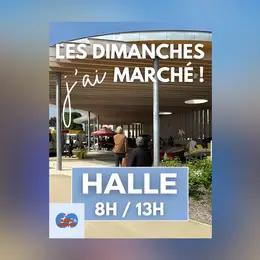 Marché hebdomadaire du dimanche matin de Saint-Sulpice-et-Cameyrac
