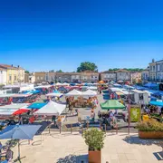 Marché hebdomadaire du mercredi matin de Créon