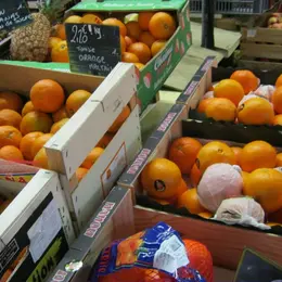 Marché hebdomadaire du samedi