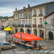Marché hebdomadaire du samedi matin de Créon