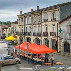 Marché hebdomadaire du samedi matin de Créon
