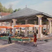 Marché hebdomadaire du vendredi à Vergt