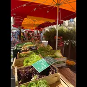 Marché hebdomadaire du vendredi matin de Targon
