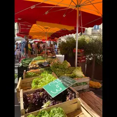 Marché hebdomadaire du vendredi matin de Targon