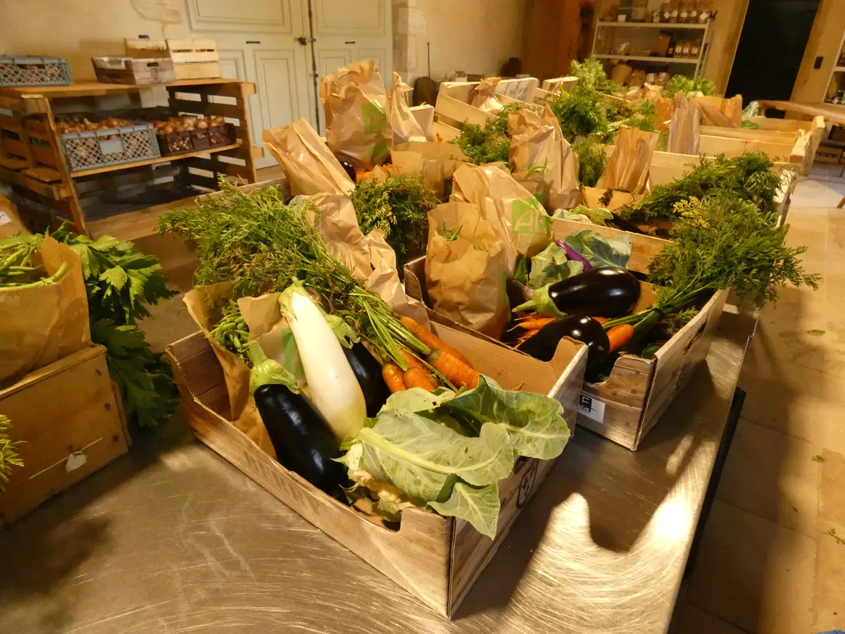 Marché hebdomadaire en click and collect Châteaufer